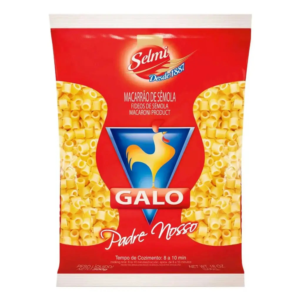 GALO MASSA PADRE NOSSO 500G