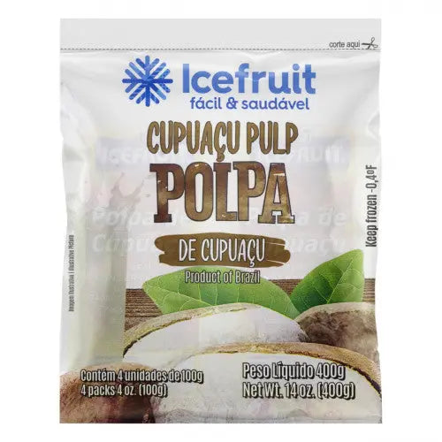 Ice Fruit Cupuacu Pulp 400g