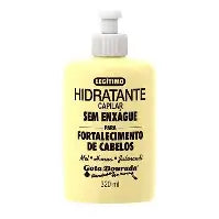 Hidratante Capilar Gota Dourada Sem Enxgue Para O Fortalecimento De Cabelos 320ml
