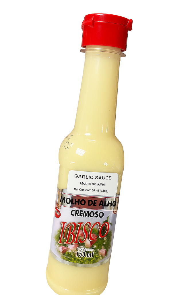 IBISCO MOLHO CREMOSO ALHO 150 ML