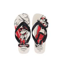 Havaiana Top Disney Bege/Palha