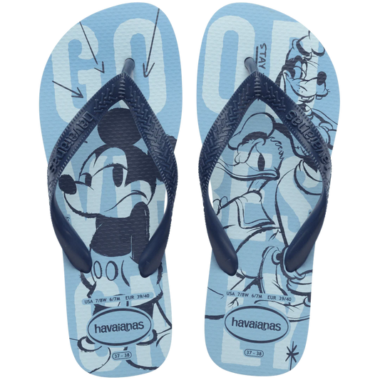 Havaiana Top Kids Disney Azul