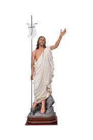 Imagem Jesus Cristo Ressuscitado (20cm)