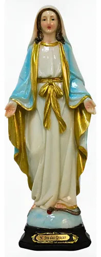 Imagem Nossa Senhora das Gracas 30cm