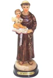 Imagem Santo Antonio 18cm