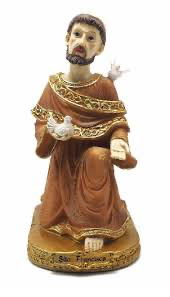 Imagem Sao Francisco Ajoelhado 20cm