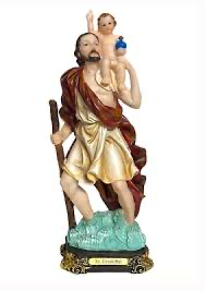 Imagem Sao Cristovao 23cm