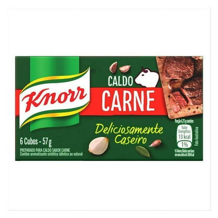 KNORR CALDO CARNE 57G