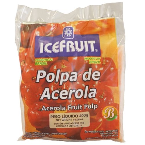IceFruit Acerola Frozen Pulp 400 Grams