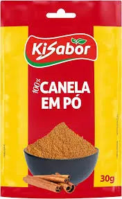 KISABOR TEMPERO CANELA EM PO 30G