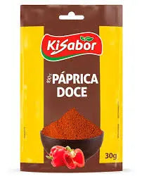 KISABOR TEMPERO PAPRICA DOCE 30GR