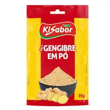 KISABOR TEMPERO GENGIBRE PO 15GR