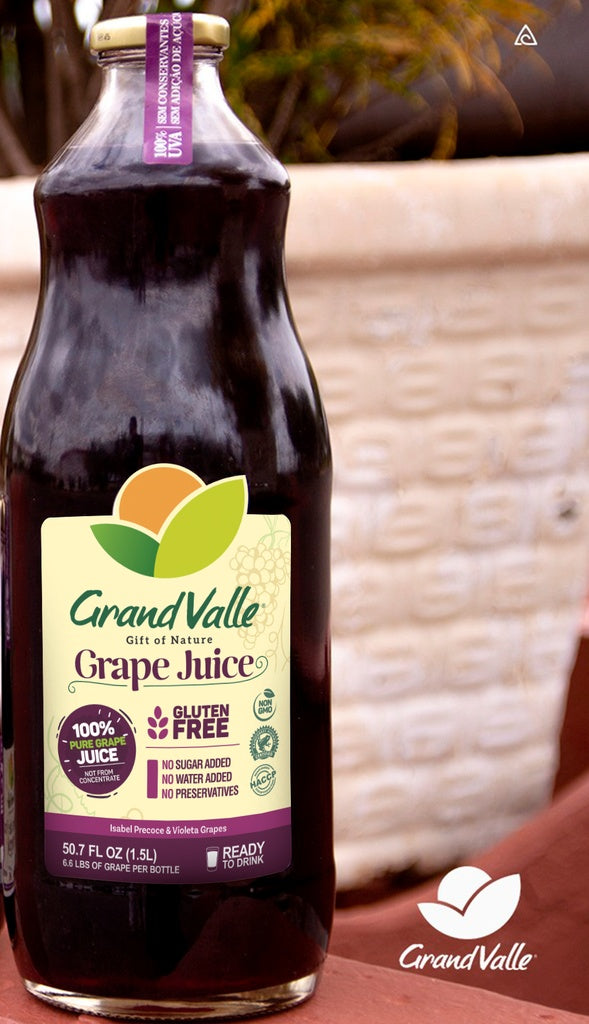 Grape Juice Grand Valle 1.5Lt