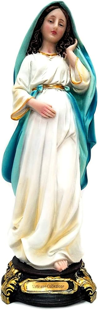 Imagem Nossa Senhora Gravida 20cm