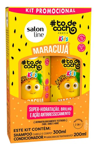 Kit Salon Line Kids Maracuja