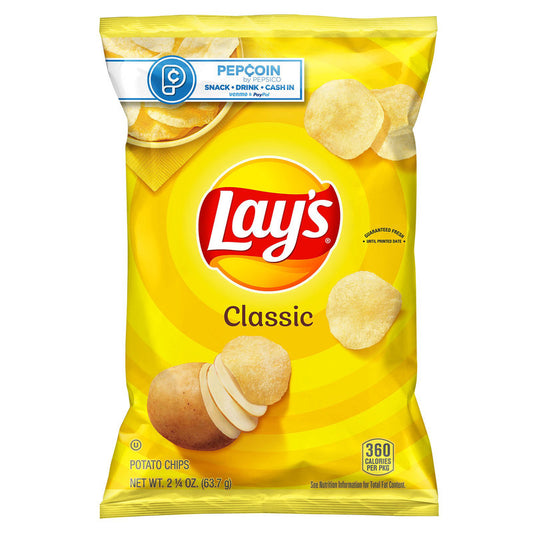 Lay's Classic 63.7g