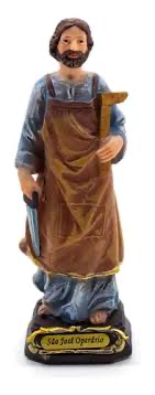 Imagem Sao Jose Operario 22cm