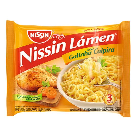 Nissin Macarrao Inst Galinha Caipira