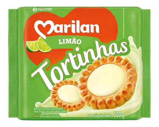 Marilan Tortinhas de Limao 300g