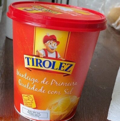 Manteiga tirolez 500mg