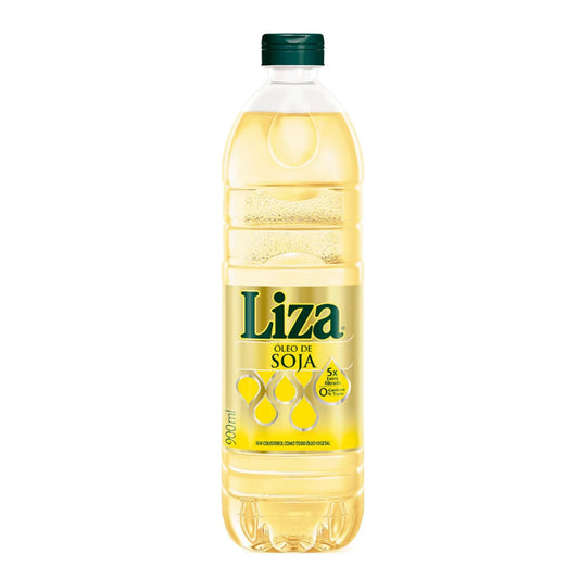Oleo De Soja Liza 900ml