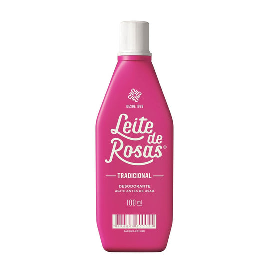 Leite De Rosas Tradicional 100ml