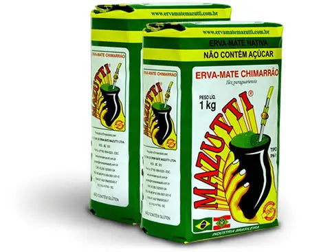 MAZUTTI ERVA CHIMARAO  10X1 KG