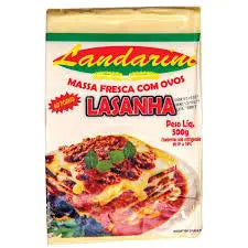 LANDARINI MASSA PRONTA LASANHA 500GR