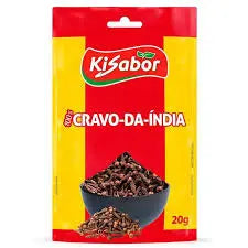 KISABOR TEMPERO CRAVO DA INDIA 20GR