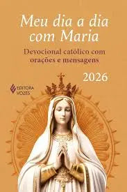 Livro Meu Dia a Dia com Maria 2026