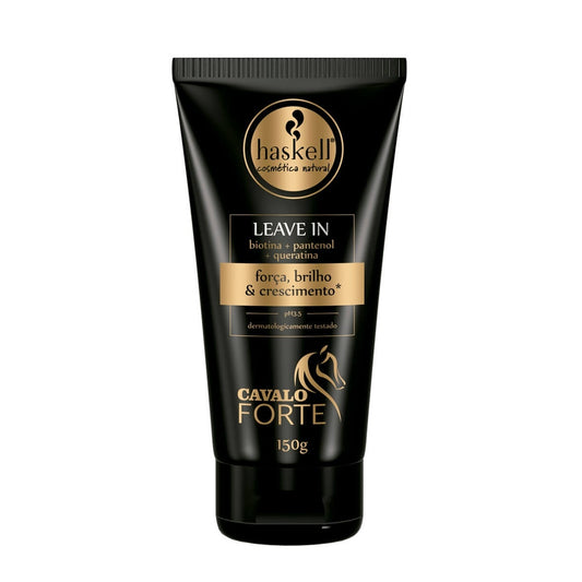 Leave in Haskell Cavalo Forte força, Brilho & Crescimento Com 150g