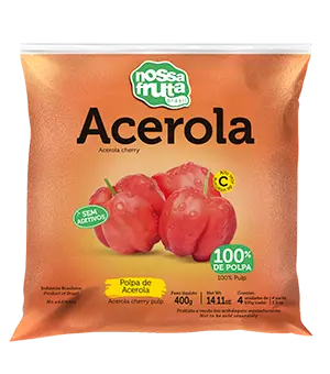 Nossa Fruta Polpa de Acerola