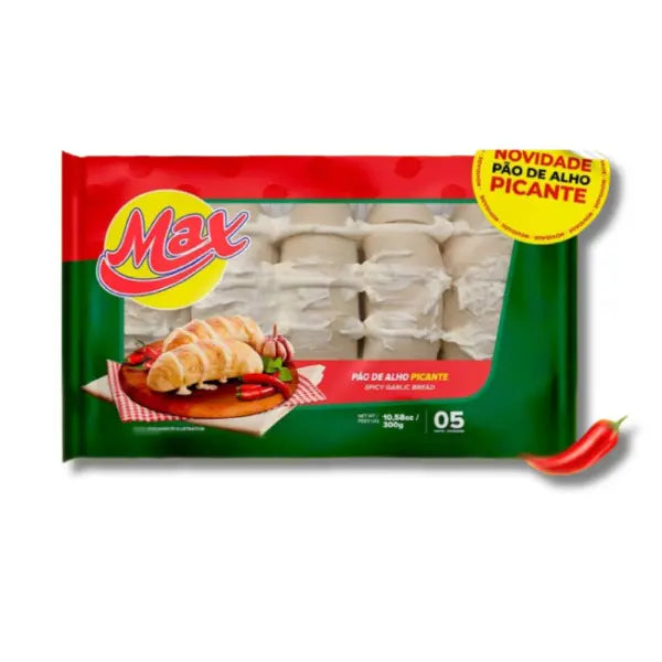 PAO DE ALHO MILD SPICY MAX 300GR