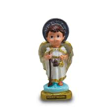 Imagem São Rafael baby 16cm