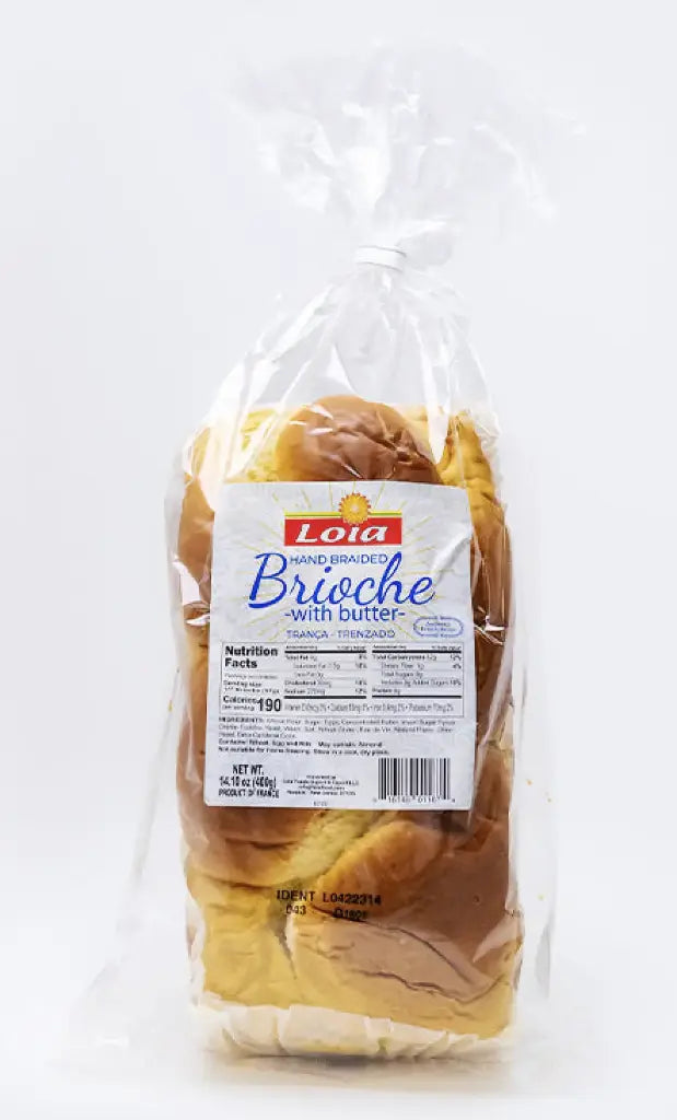 Loia Brioche Hand With Butter