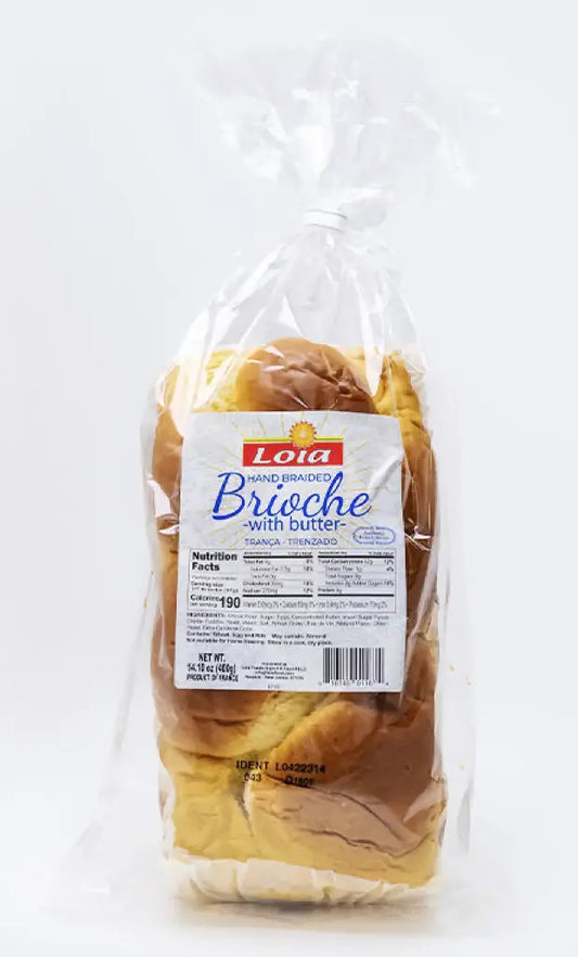 Loia Brioche Hand With Butter