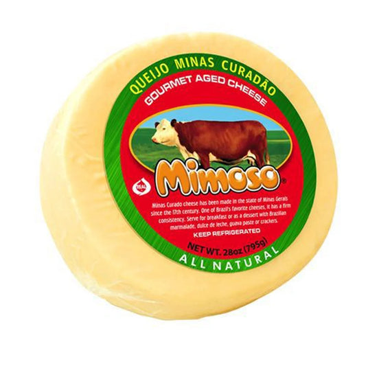 Mimoso Queijo minas curadao 28oz
