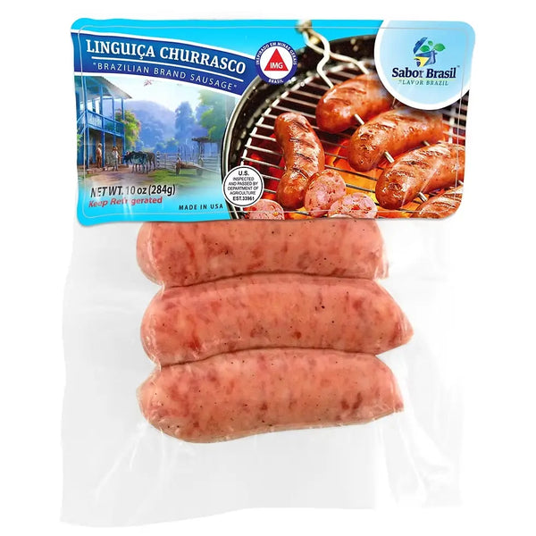 Linguica de porco defumada Sabor Brasil 1lb