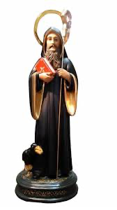 Imagem Sao Bento c/ arco 35cm