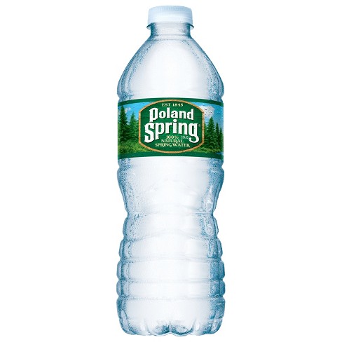 Poland Spring 16.9 FL OZ (500 Ml) Bottle Water