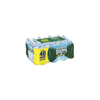 POLAND Natural Spring Water16.9-ounce Plastic Bottles (Pack of 40)