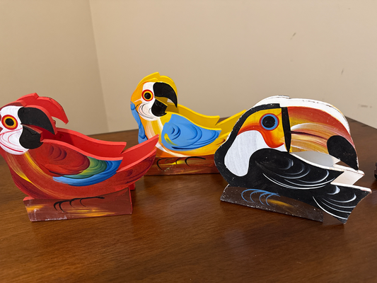 Porta Guardanapo artesanal