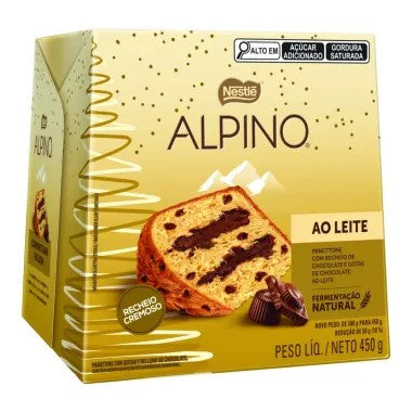 Panetone Nestle Sabor Alpino
