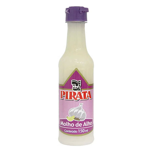 Molho De Alho Pirata 150ml