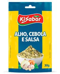 KISABOR TEMPERO CEBO/ALHO/SALSA 30G