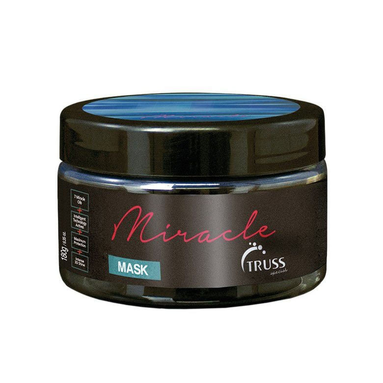 Máscara Capilar De Tratamento Truss Miracle 180g
