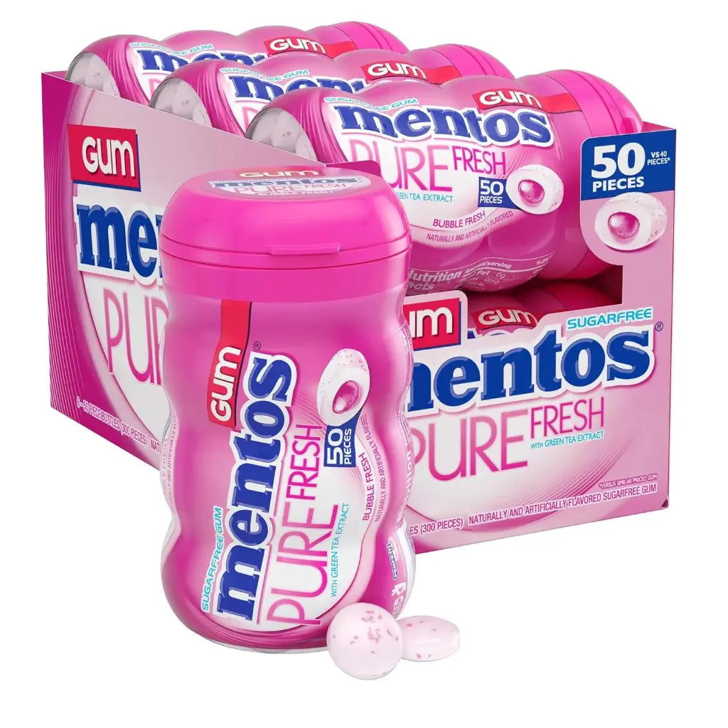 Mentos Pure Fresh Tutti-Frutti