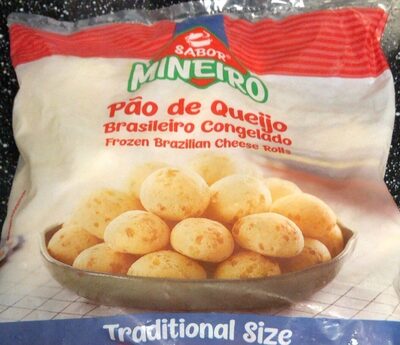 Pao De Queijo congelado Sabor Mineiro 1kg