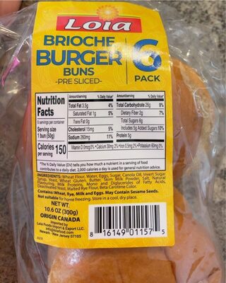 Pao de hamburger 300g