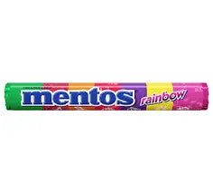 MENTOS CANDY FRUIT RAINBOW